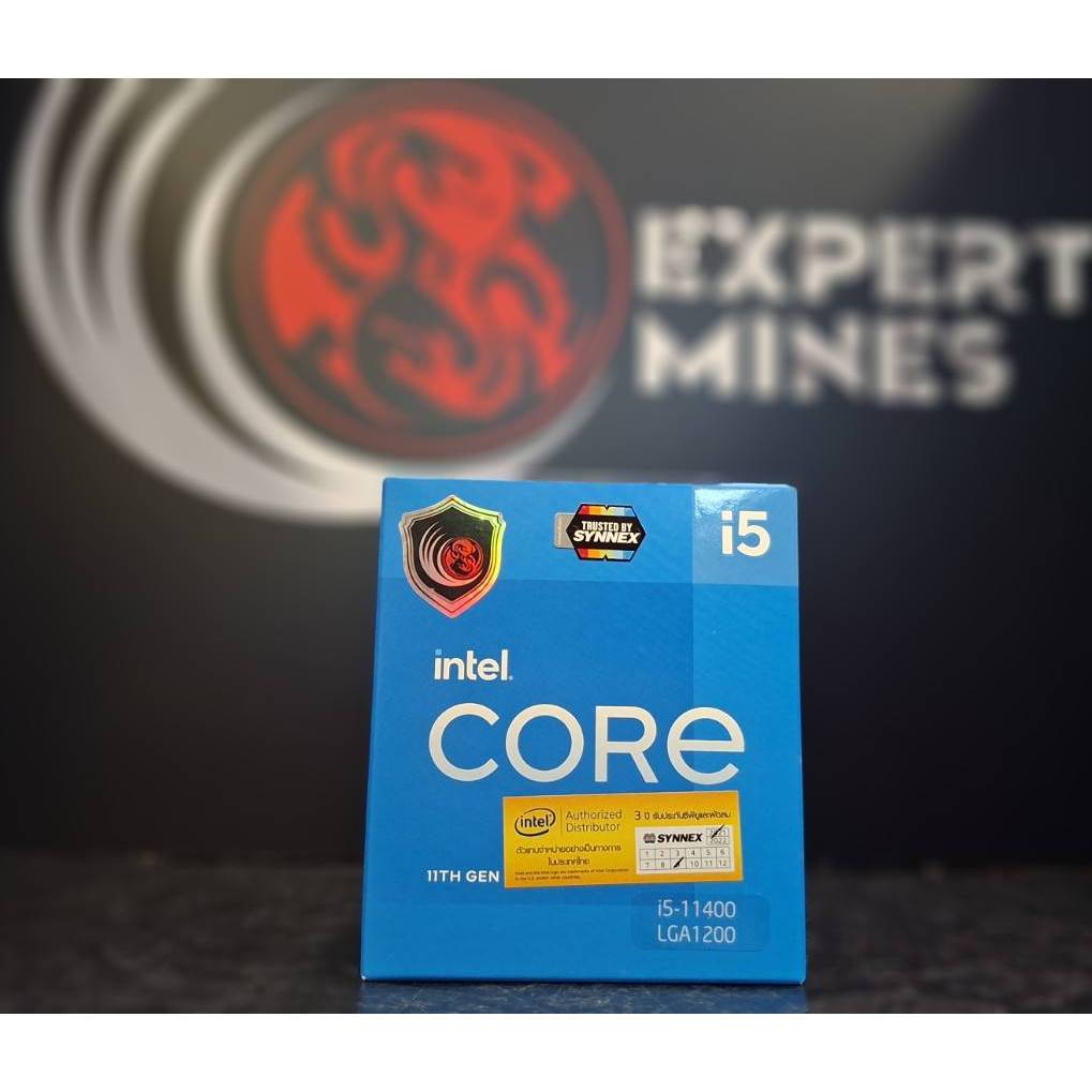 INTEL CORE I5-11400 2.6GHz 6C 12T CPU