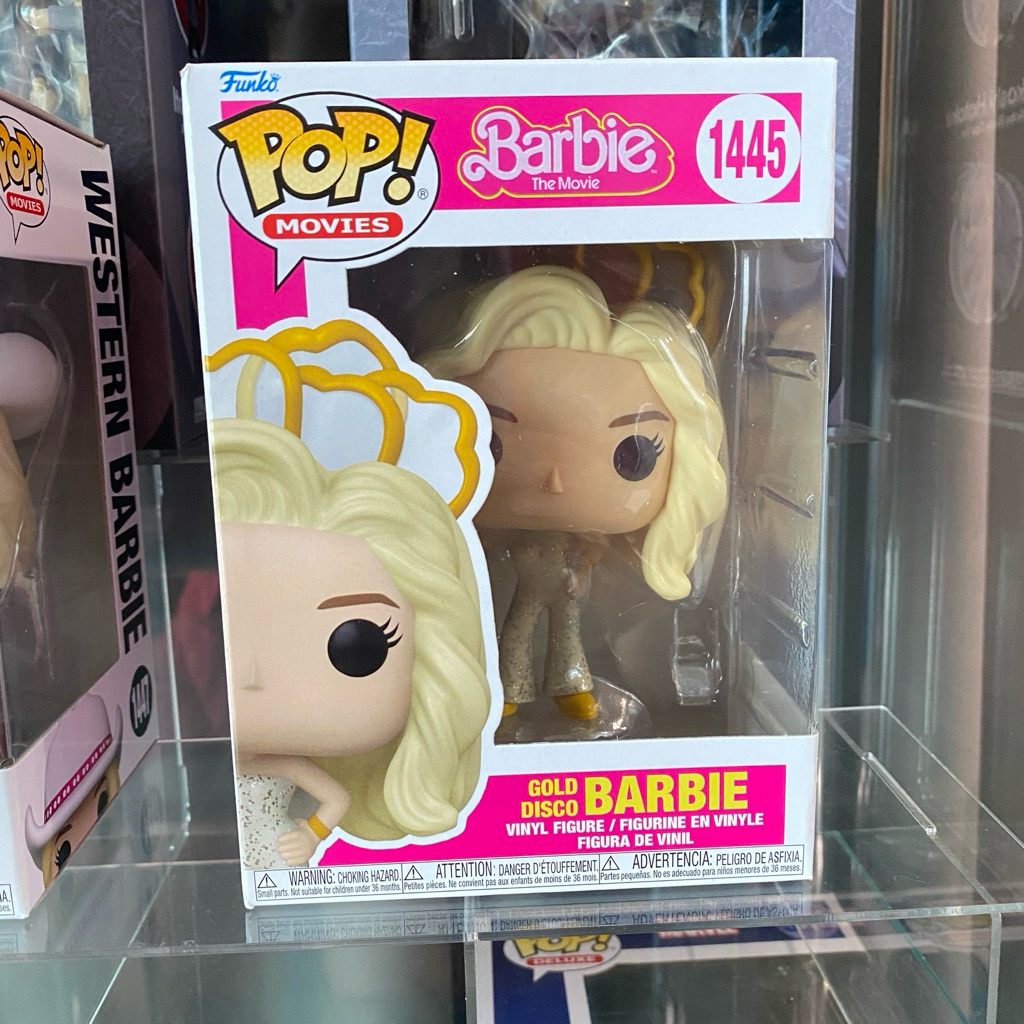 Funko POP! Movies Barbie The Movie 1445 Golden Disco Barbie