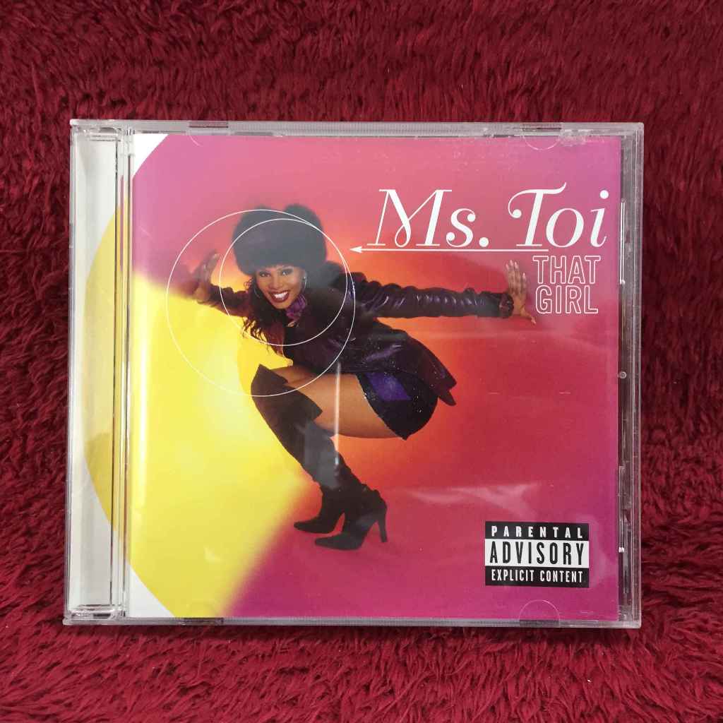 CD Ms. Toi – That Girl สภาพตามรูปปก EA25-134
