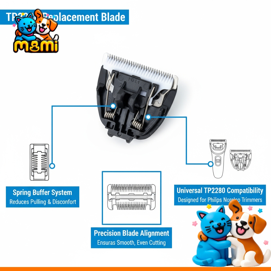 MI Blade ใบมีด สำหร้บแบตตาเลียน Tife TP2280 TP1680TP2680TP7800TP8680TPB01
