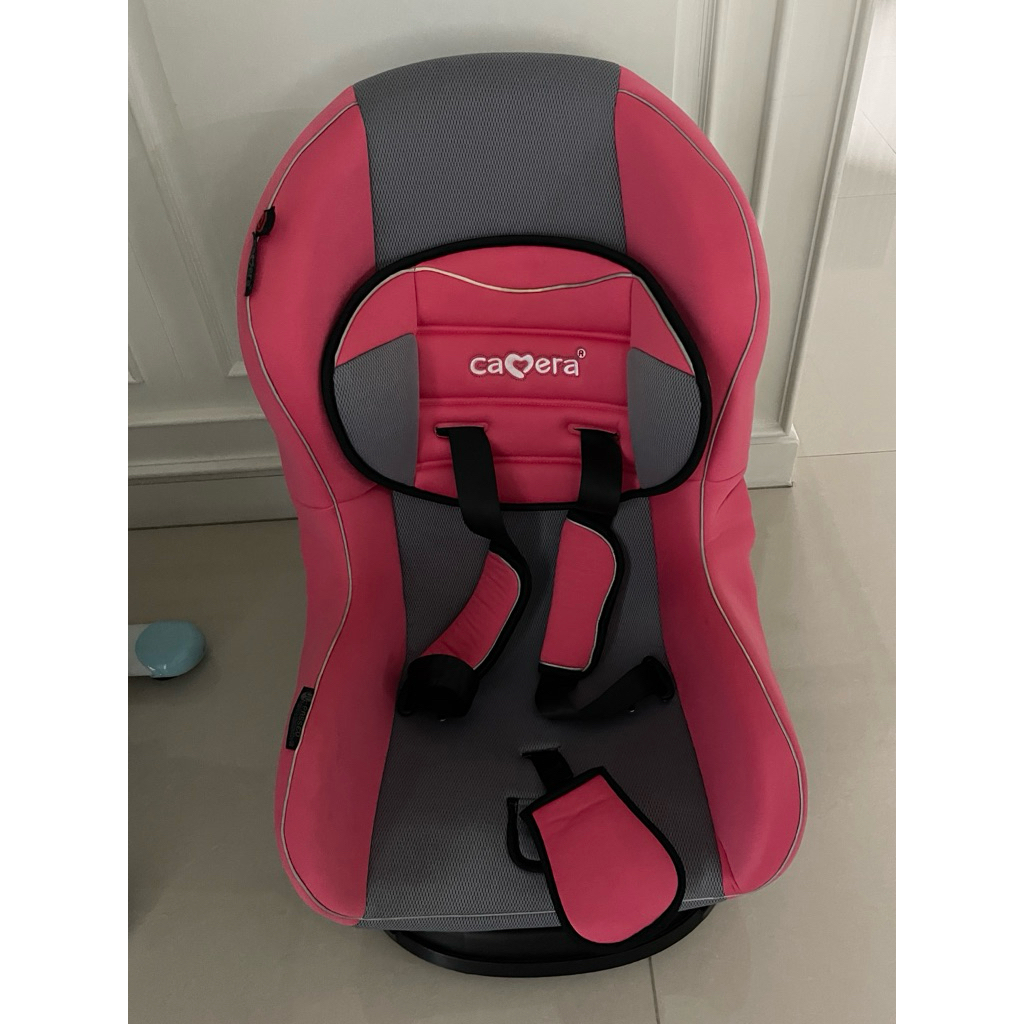 คาร์ซีทCameraสีชมพู มือ2