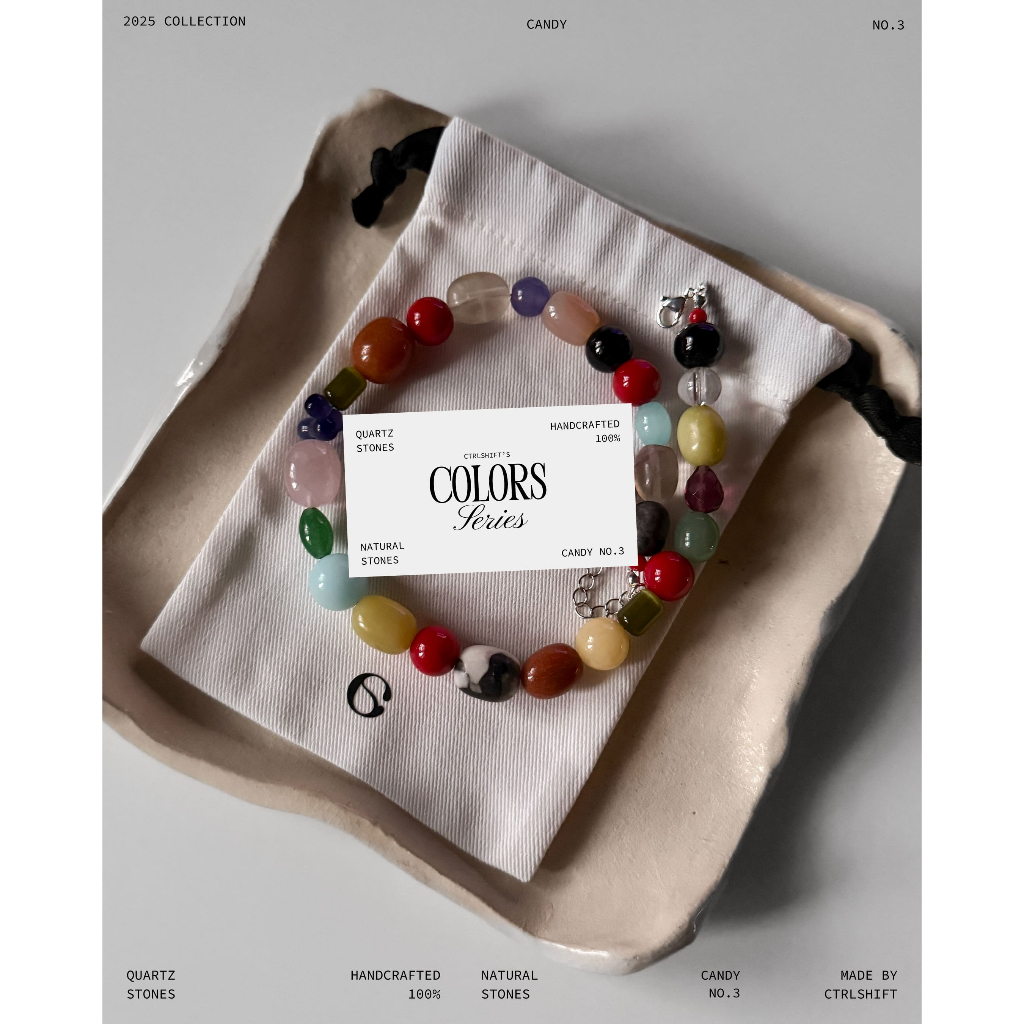 Ctrlshift - Colors necklace