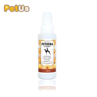 สเปรย์พ่นสมานแผล สเปรย์แผลสด สุนัข แมว Pethera pet therapy สารสกัดจากธรรมชาติ ช่วยสมานแผล ป้องกันแบคทีเรีย