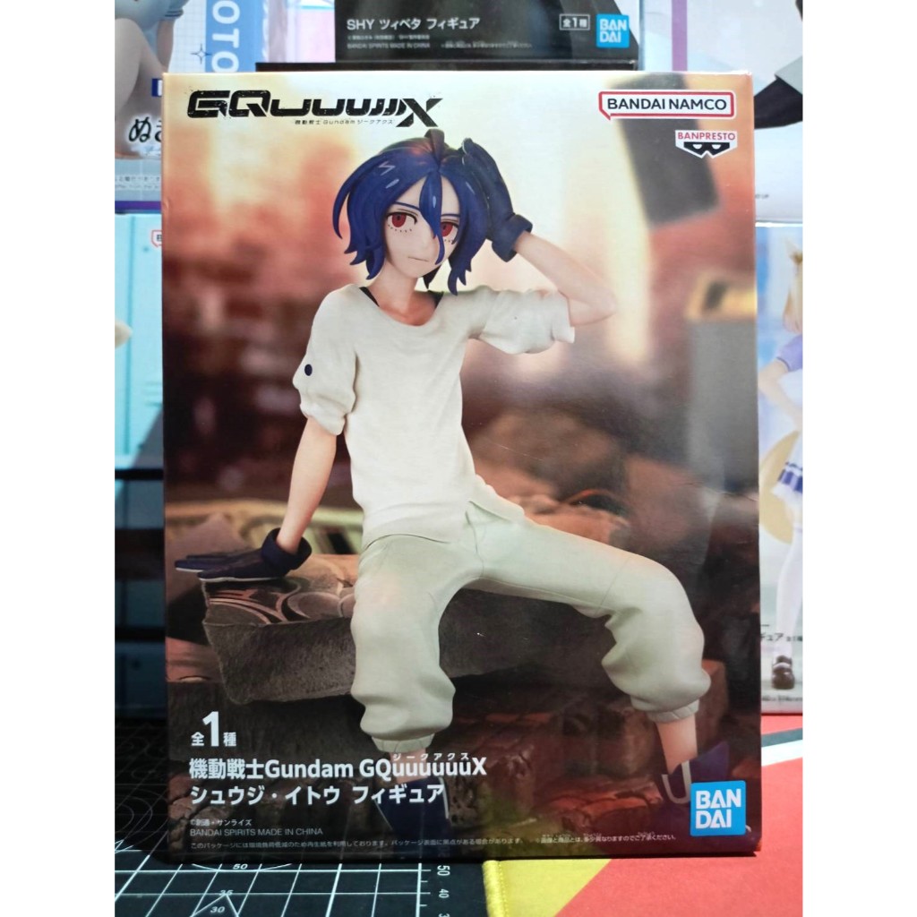 ( มือ1 พร้อมส่ง ) Mobile Suit Gundam GQuuuuuuX Shuji Ito