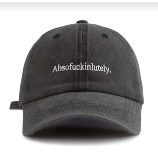 VIBE Cap – Absofuckinlutely Edition หมวกมินิมอล Absofuckinlutely รุ่น VIBE เท่เรียบ ใส่ได้ทุกวัน