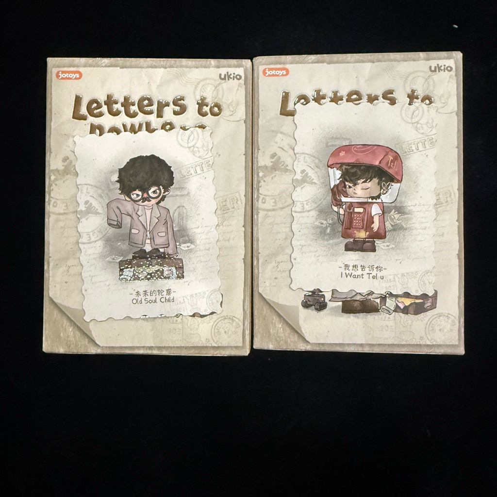 JOTOYS UKIO Letter to nowhere series figures
