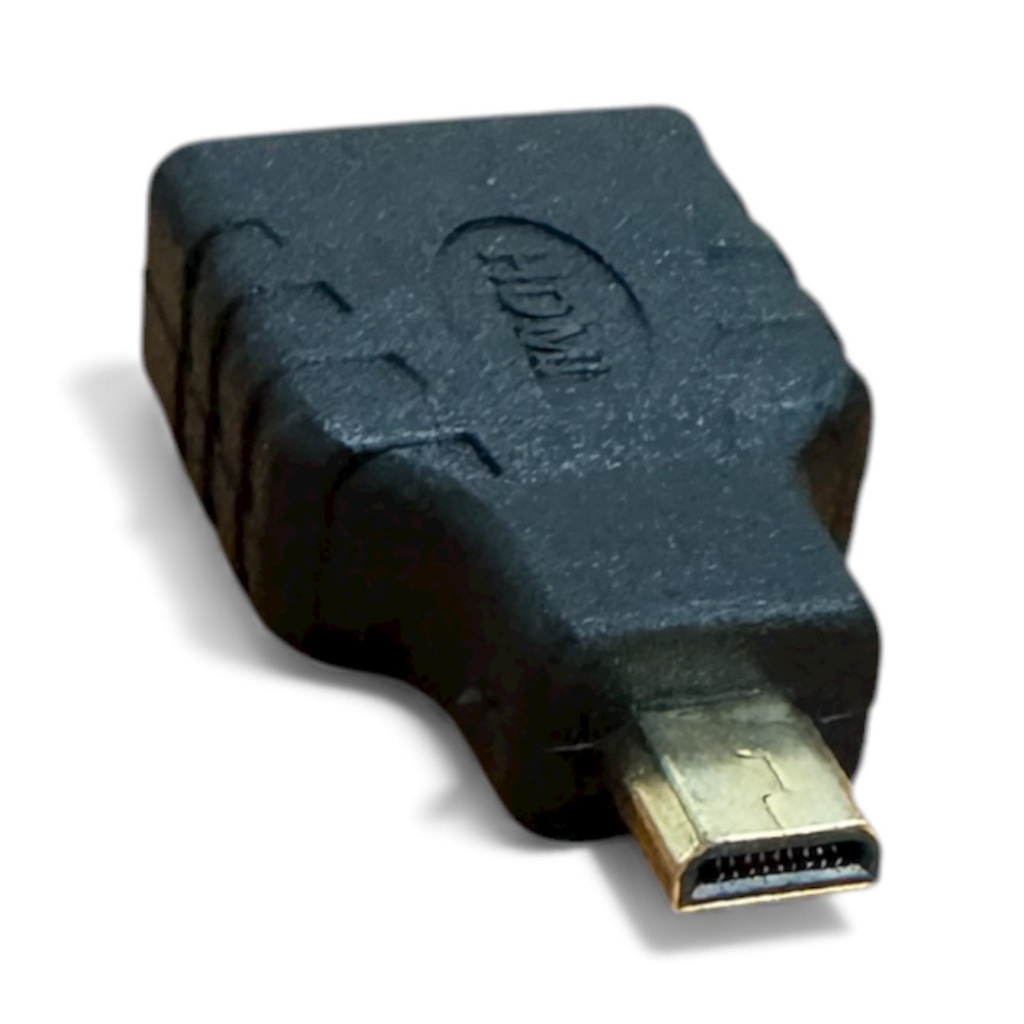 HD to Micro HD หัวแปลง Micro HDMI เป็น HDMI ตัวผู้ Micro HDMI เป็นตัวเมีย ชุบ สําหรับแท็บเล็ต แล็ปท็