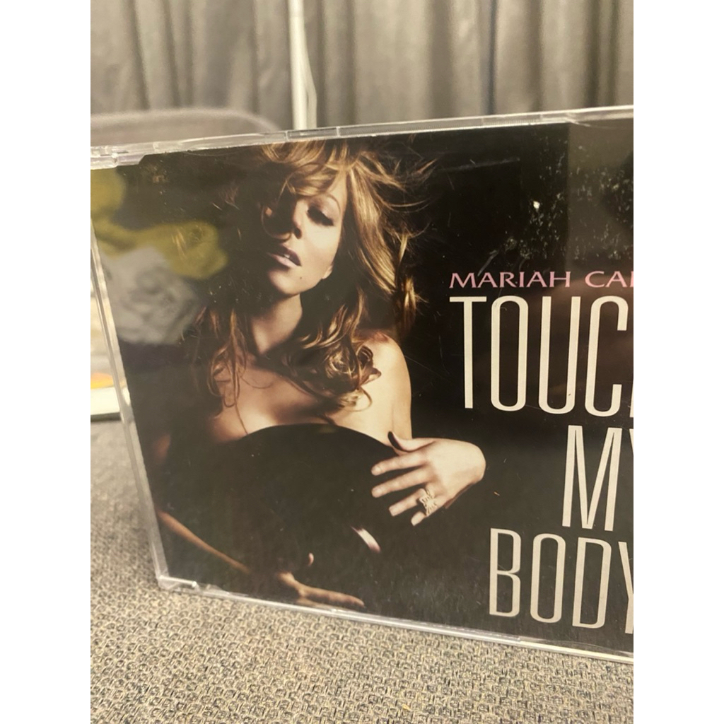 Mariah Carey: Touch my body