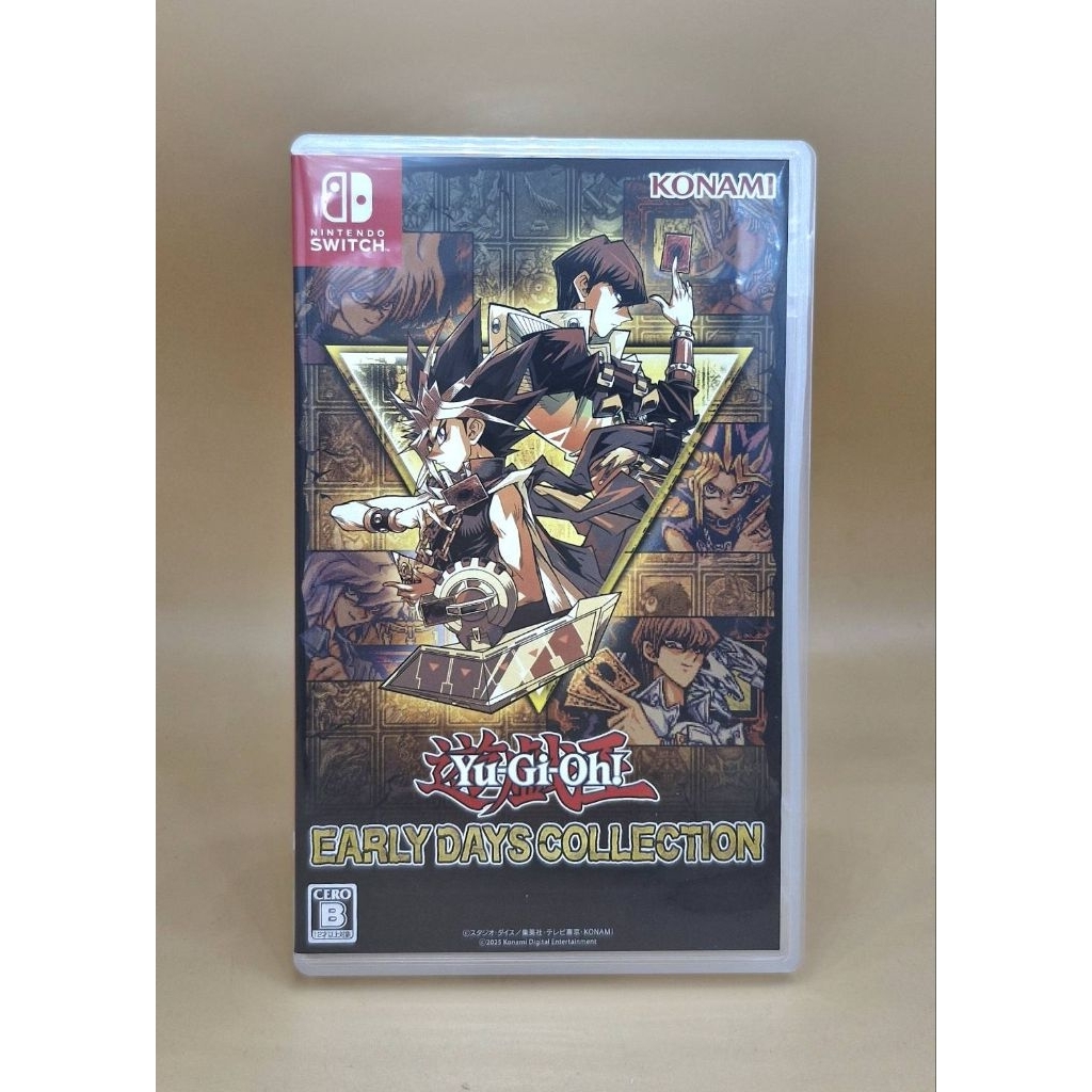 (มือสอง) มือ2 เกม Nintendo Switch : YU-GI-OH! Early Days Collection  มีภาษาอังกฤษ สภาพดี #Nintendo S