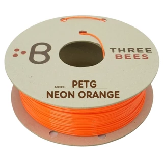 Threebees PETG เส้น 3D Filament Neon Color ขนาด 1.75 มม.