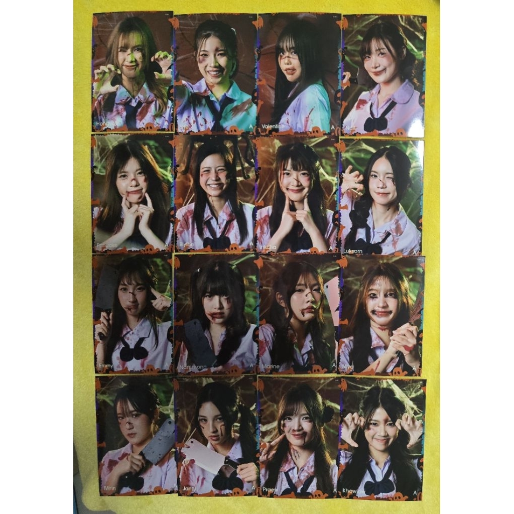 รูปงาน Halloween Moonlight & Monsters Act A BNK48 และ CGM48