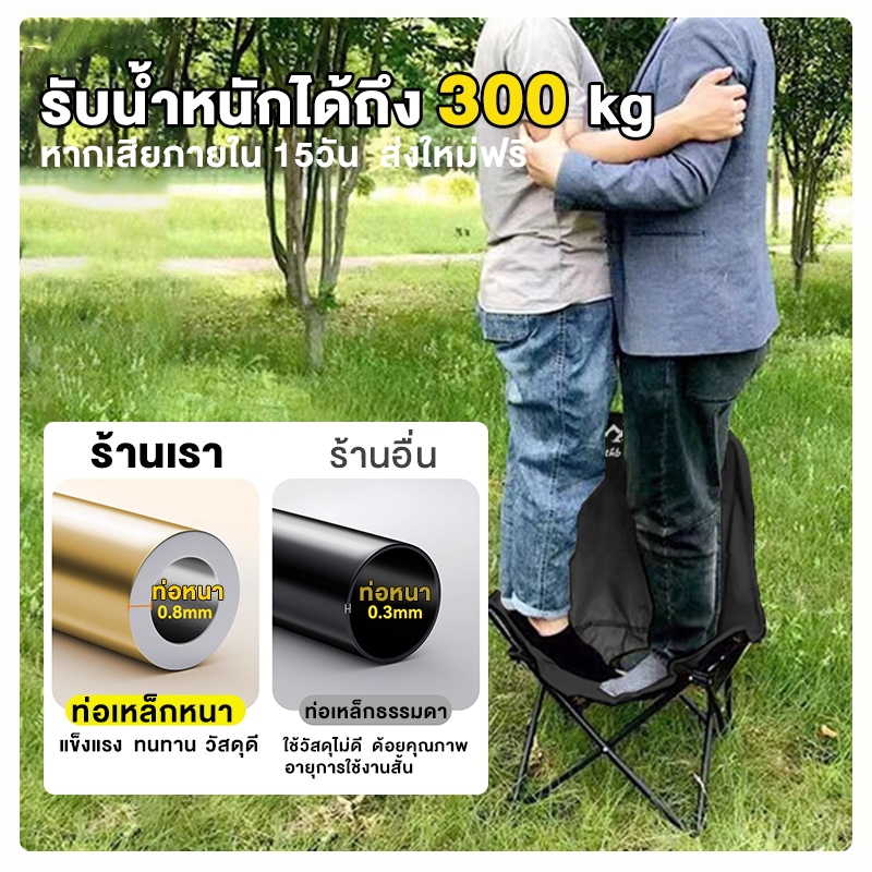 โต๊ะแคมป์ปิ้ง เก้าอี้แคมป์ปิ้ง อุปกรณ์แคมป์ปิ้ง รับน้ำหนักได้ถึง 300กก 90/120/CM รูปที่ 4