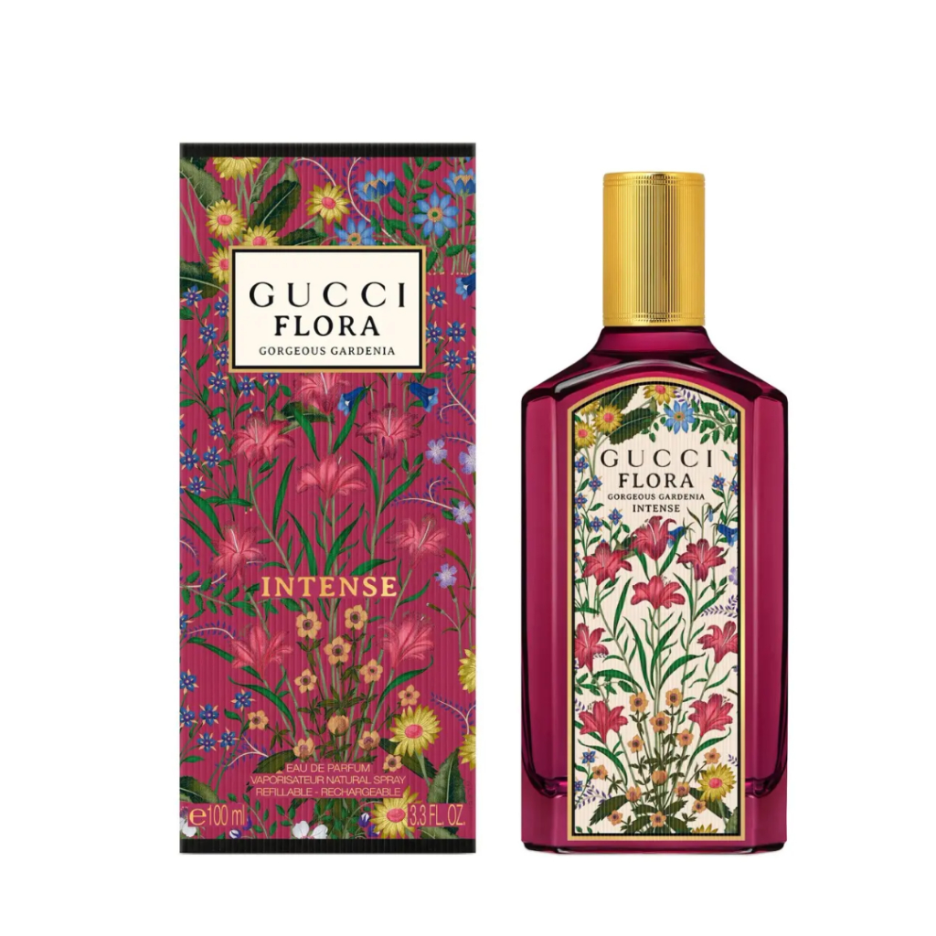 Gucci Flora Gorgeous Gardenia EDP Intense 100 ML  ป้ายไทย / ป้ายคิงพาวเวอร์