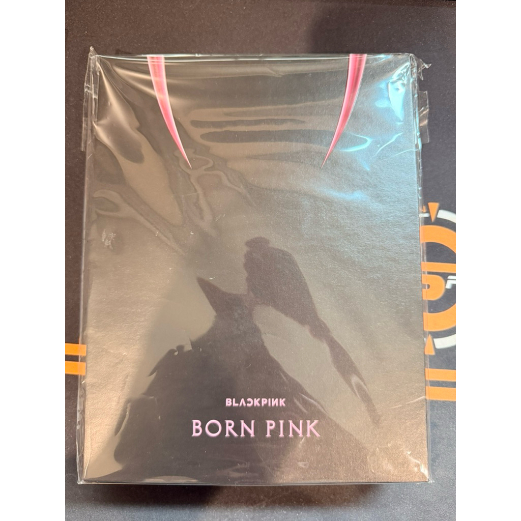 Black pink Born pink Pink venom