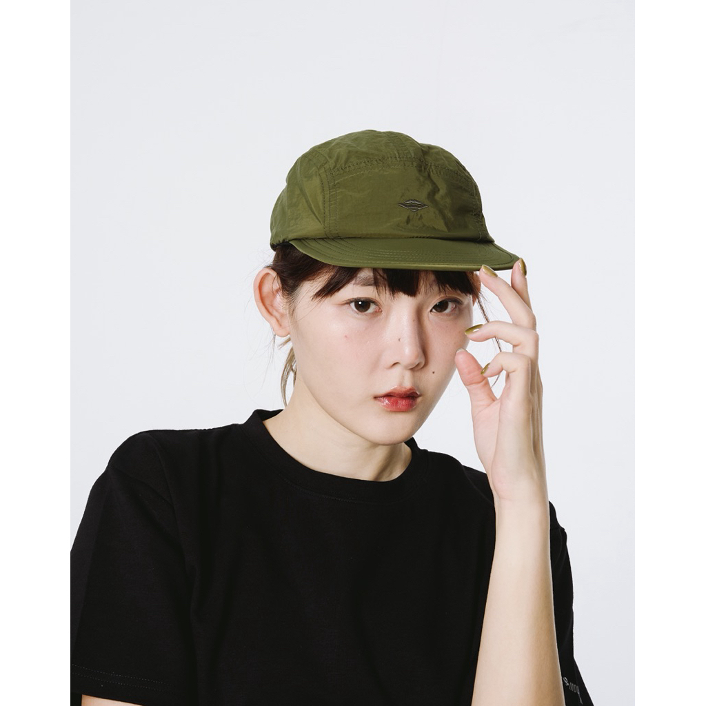 H5P Embroidery หมวก Nylon by Mountriva น้ำหนักเบา กันละอองน้ำ แห้งไว
