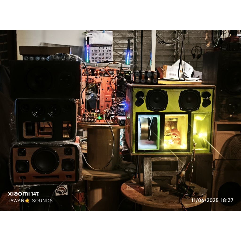 ZK TB21 PRO OP-AMP Mod. By. ☀️TAWAN SOUNDS☀️