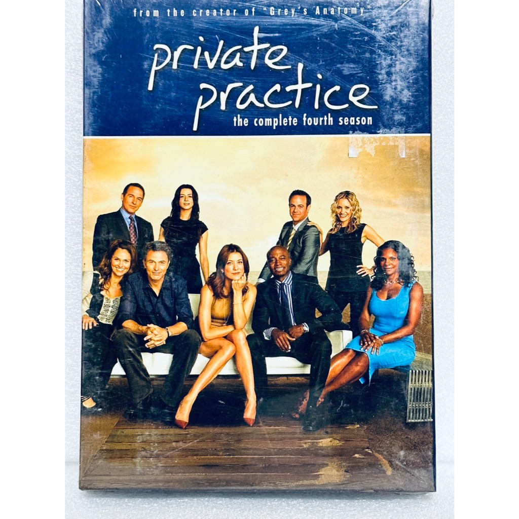 DVD 5 Disc Boxset : Private Practice Complete Season 4 ไพรเวท แพรททิส ปี 4
