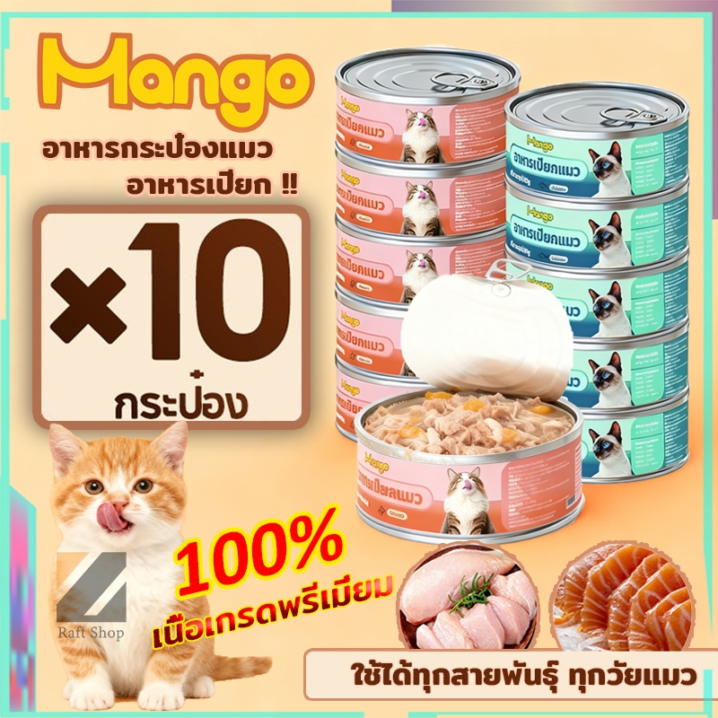 รีวิวอาหารแมวเปียกเกรดพรีเมี่ยม: สารอาหารครบครัน เพิ่มน้ำให้แมว