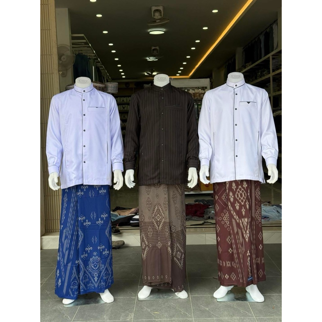 เสื้อกุลลียะหผ้าผัลมาลายริ้ว