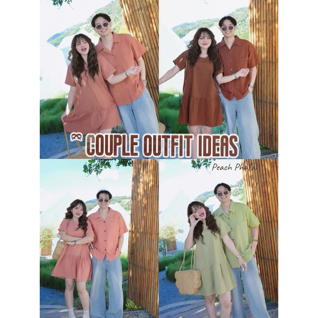 Collection งานชุดคู่เนื้อผ้าฝ้าย (คอปก/หางปลา)