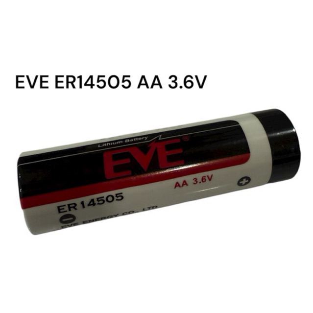 EVE ER14505 AA 3.6V ของแท้1ก้อน(บริการส่งด่วนรับสินค้าภายในวัน)