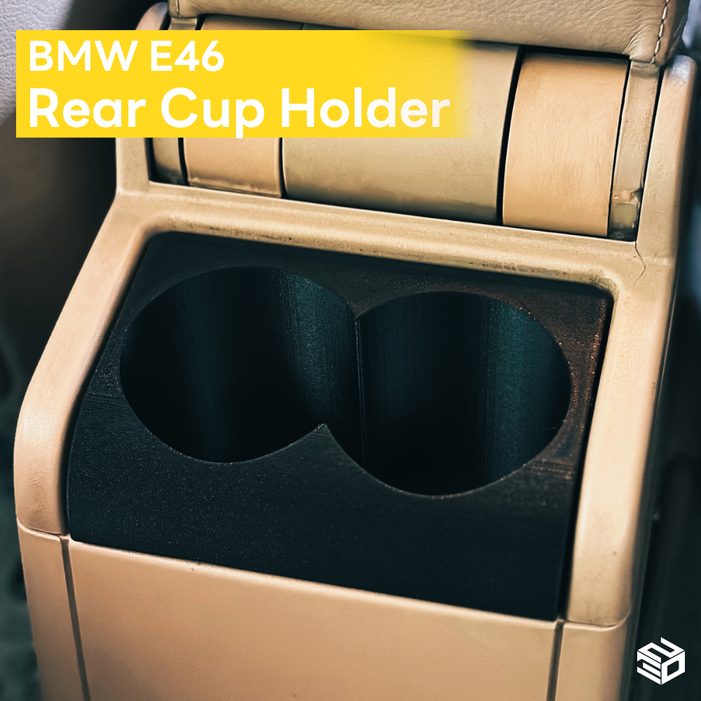 ที่วางแก้วหลัง สำหรับ BMW 3 Series (E46)