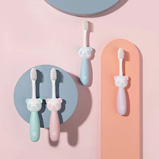 YODO แปรงสีฟันเด็กขนนุ่ม แพ็ค 6 ด้าม (แบบกระป๋อง) แปรงสีฟันเด็กน่ารัก แปรงสีฟันเด็ก