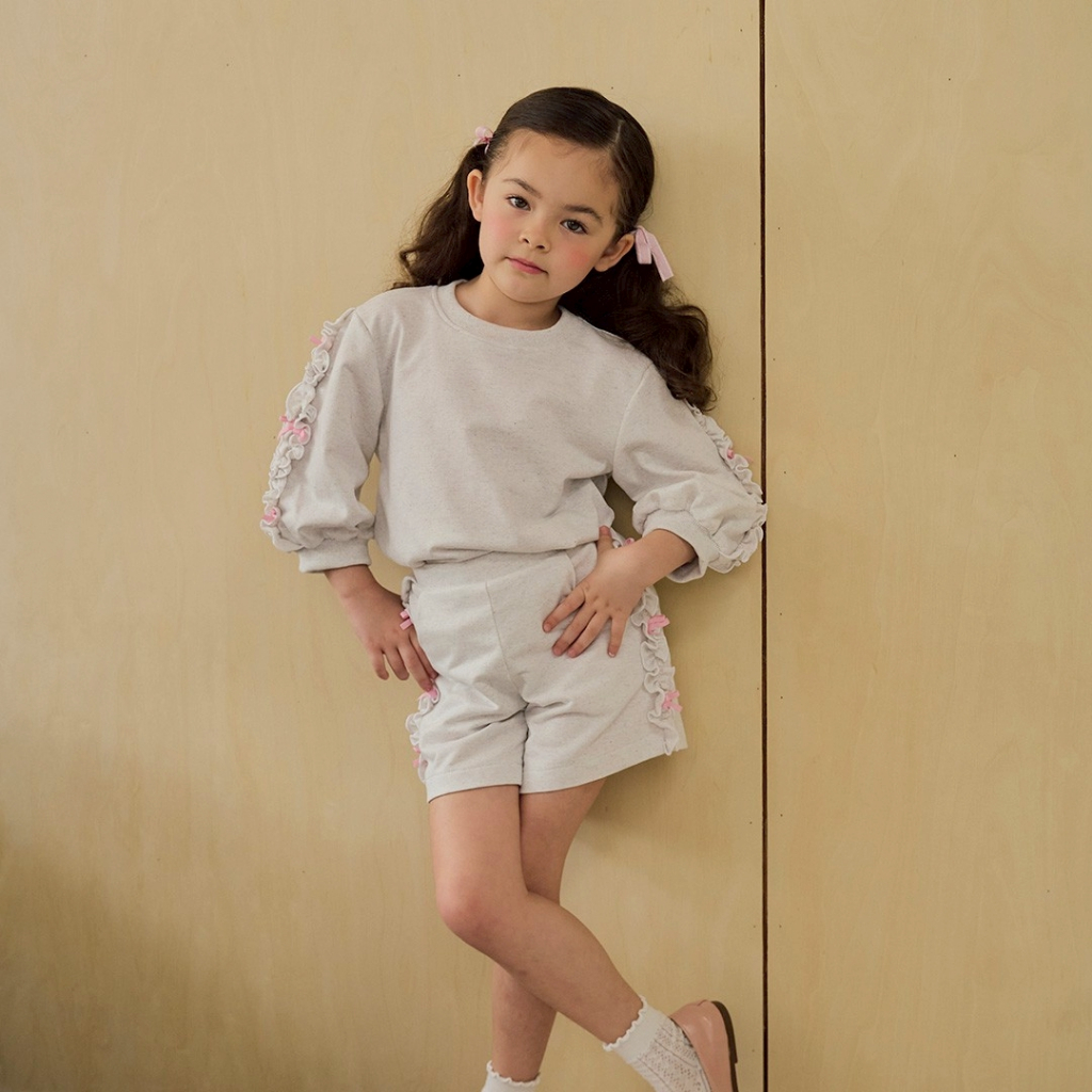 ALLMODA - Milky Way Ruffle Shorts Kids