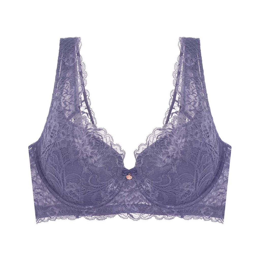 Triumph เสื้อชั้นในแบบมีโครงเก็บทรง รุ่น Florale Wild Peony WP รหัส 10212460 สีน้ำเงิน 00JA — صورة 2