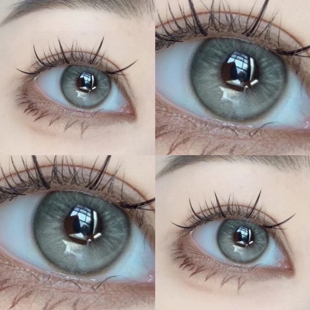 คอนแทคเลนส์ Midroo เลนส์ค่าสายตาสั้น ฟิวลูกครึ่ง เลนส์ 0.00-6.00 Apex&Fog 14.0-14.2mm รายเดือน