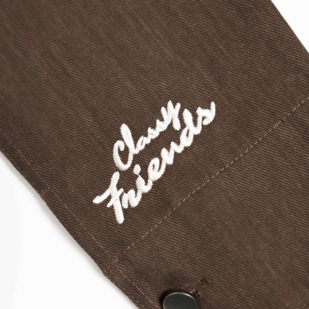 Classy Club - เสื้อแจ็กเก็ต เเขนยาว รุ่น Spaniel Brownie Jacket - Classy Friends Furreal Col. - รูปที่ 5