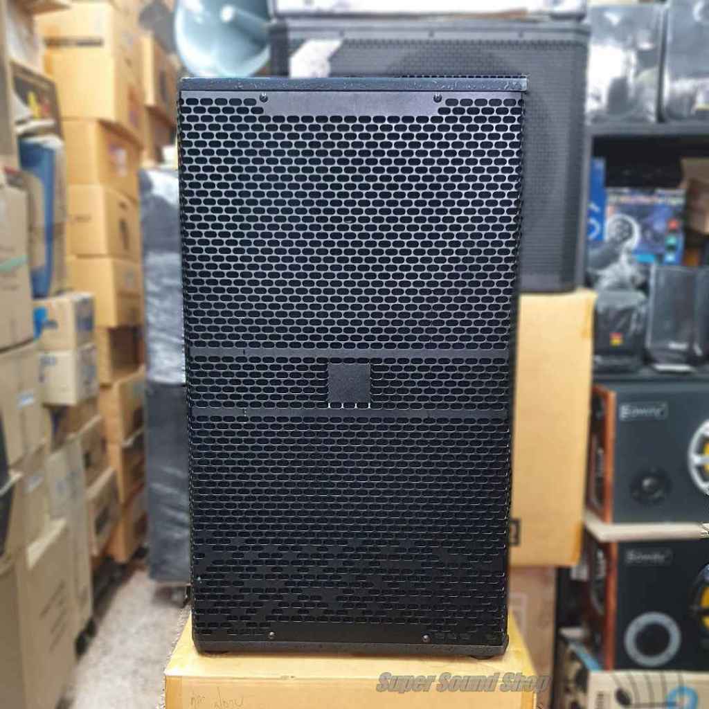 ตู้ลำโพงเปล่า PS 15นิ้ว ตู้ลำโพง15นิ้ว ไม้อัดภูเขา 15mm ทรงps พร้อมฟิวเตอร์หน้า ยางรอง เบ้าเสียบตู้