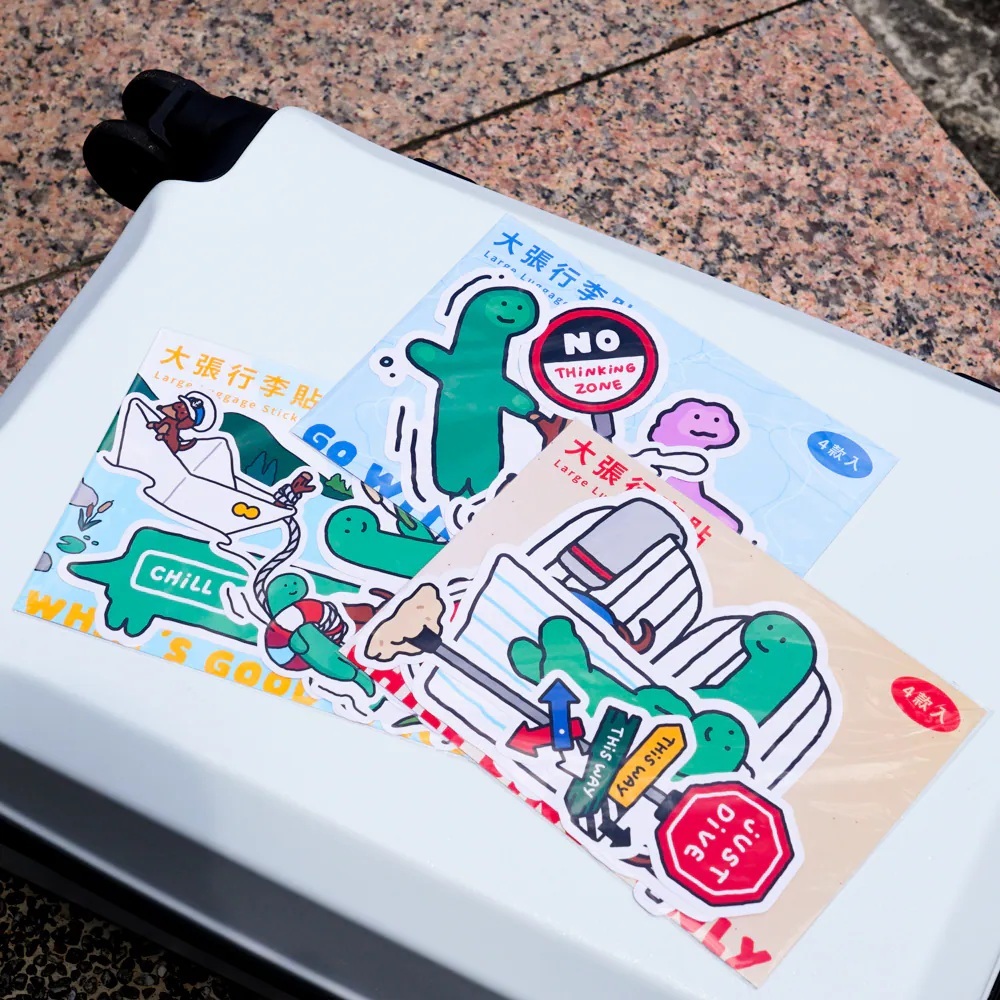 JOGUMAN Large Luggage Sticker สติกเกอร์ไซส์ใหญ่