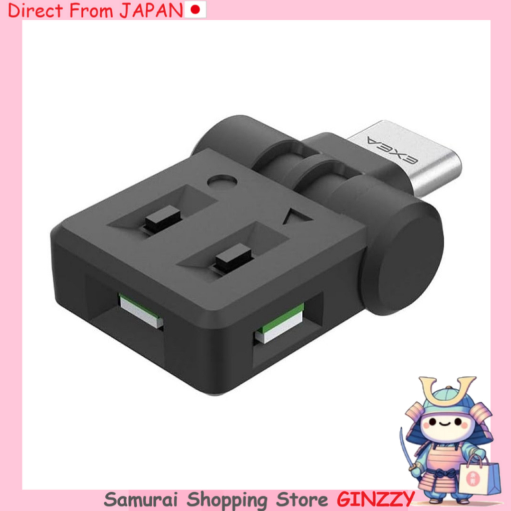 EXEA อุปกรณ์ในรถ LED สวิง USB ไฟ อุปกรณ์เสริมสำหรับรถยนต์จากญี่ปุ่น Japan