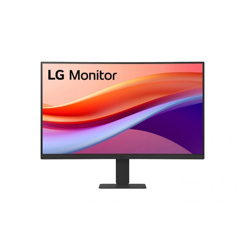 [ผ่อน0%] LG จอมอนิเตอร์ FHD Curved ขนาด 24 นิ้ว พร้อม USB-C รุ่น 24U421A-B (ชลบุรี ส่งฟรี)