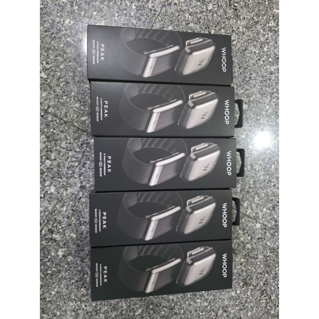 เครื่อง WHOOP มี member รายปี 12 เดือนให้ทุกเครื่อง สมัครเข้าใช้งานง่ายๆในแอฟ WHOOP - รูปที่ 5