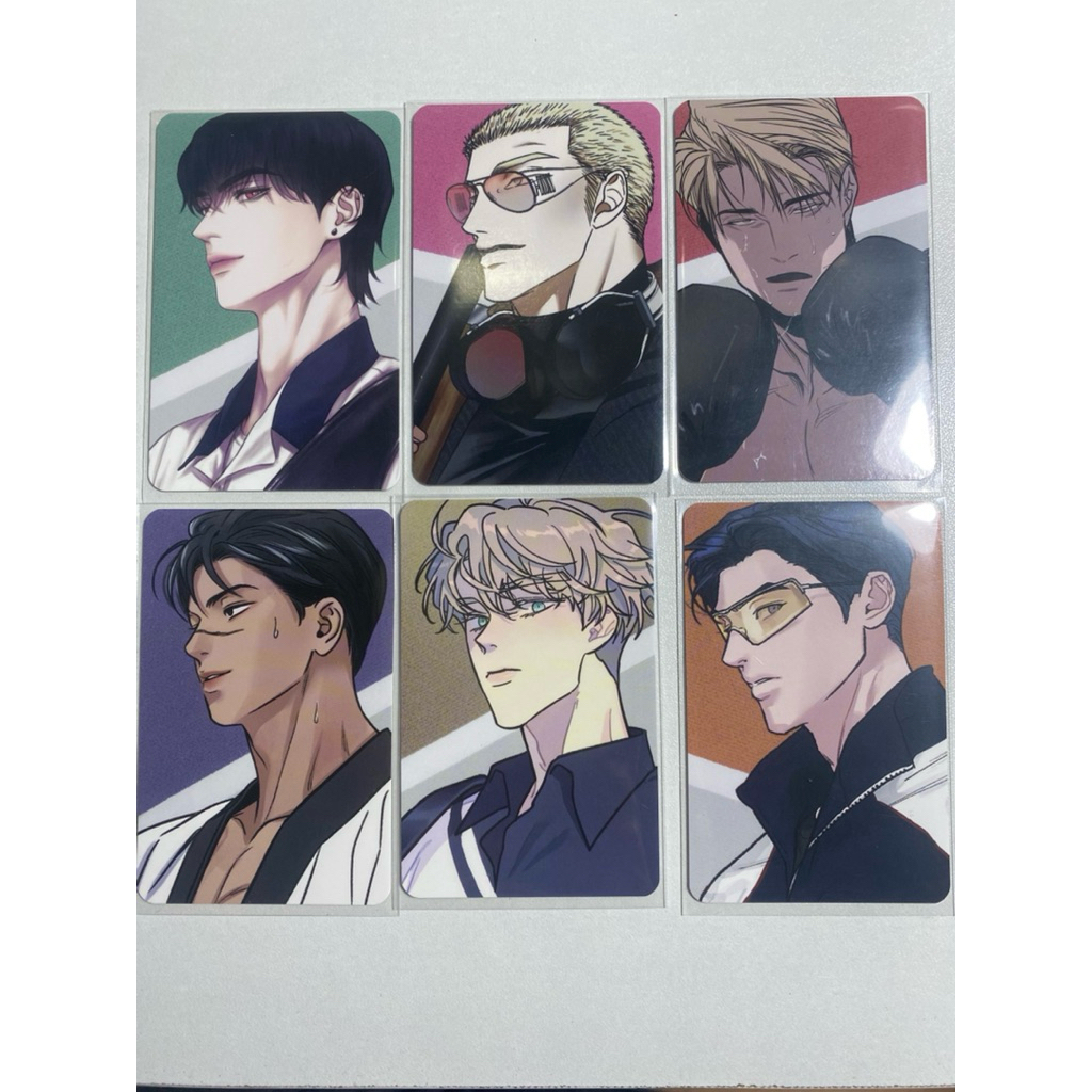 🫧สินค้าพร้อมส่ง | การ์ดManhwa Lezhin 2024 set กีฬา