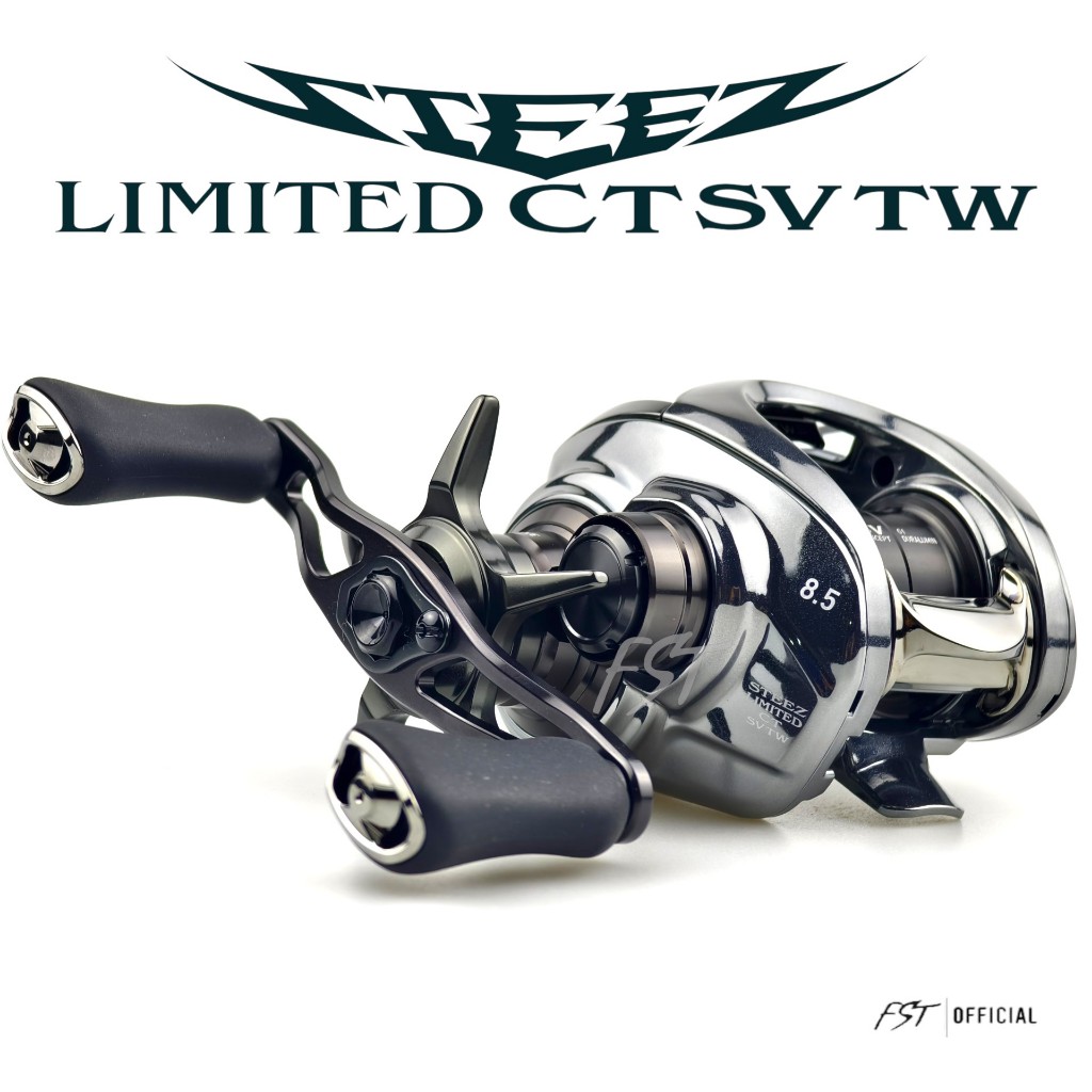 รอกหยดน้ำ Daiwa - Steez Limited CT SV TW 70 ปี 2025