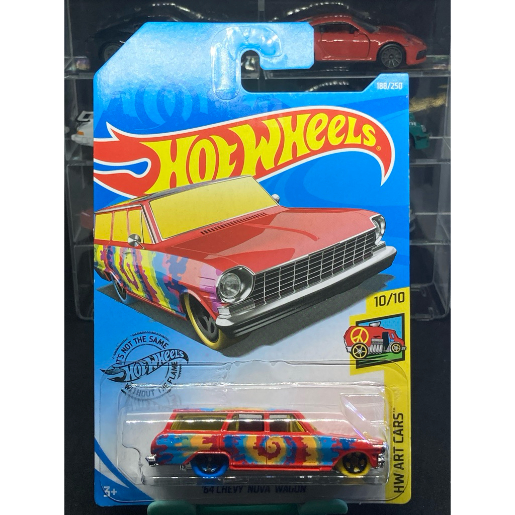 รถเหล็ก HotWheels '64 CHEVY NOVA WAGON