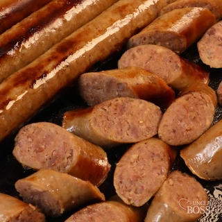 Uncle Boss_Arabiki Hamburg Beef Sausage ไส้กรอกแฮมเบิร์กเนื้อ