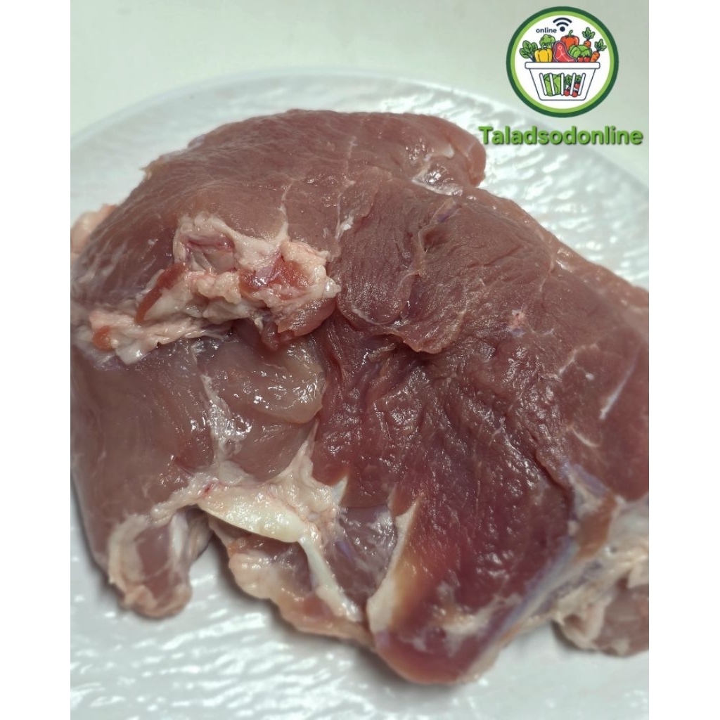 หมูเนื้อแดง สด สะอาด รับประกันคุณภาพ - รูปที่ 2
