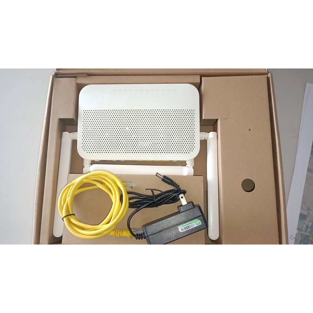 Router Huawei HG8245W5 มือสองคุณภาพ | รองรับ Super Mesh | ใช้เป็น Access Point ได้ | สภาพดีพร้อมใช้ง