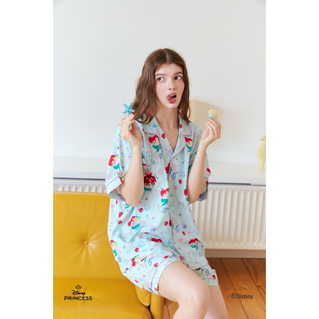 Sunnysideup - ชุดนอน Princess Ariel