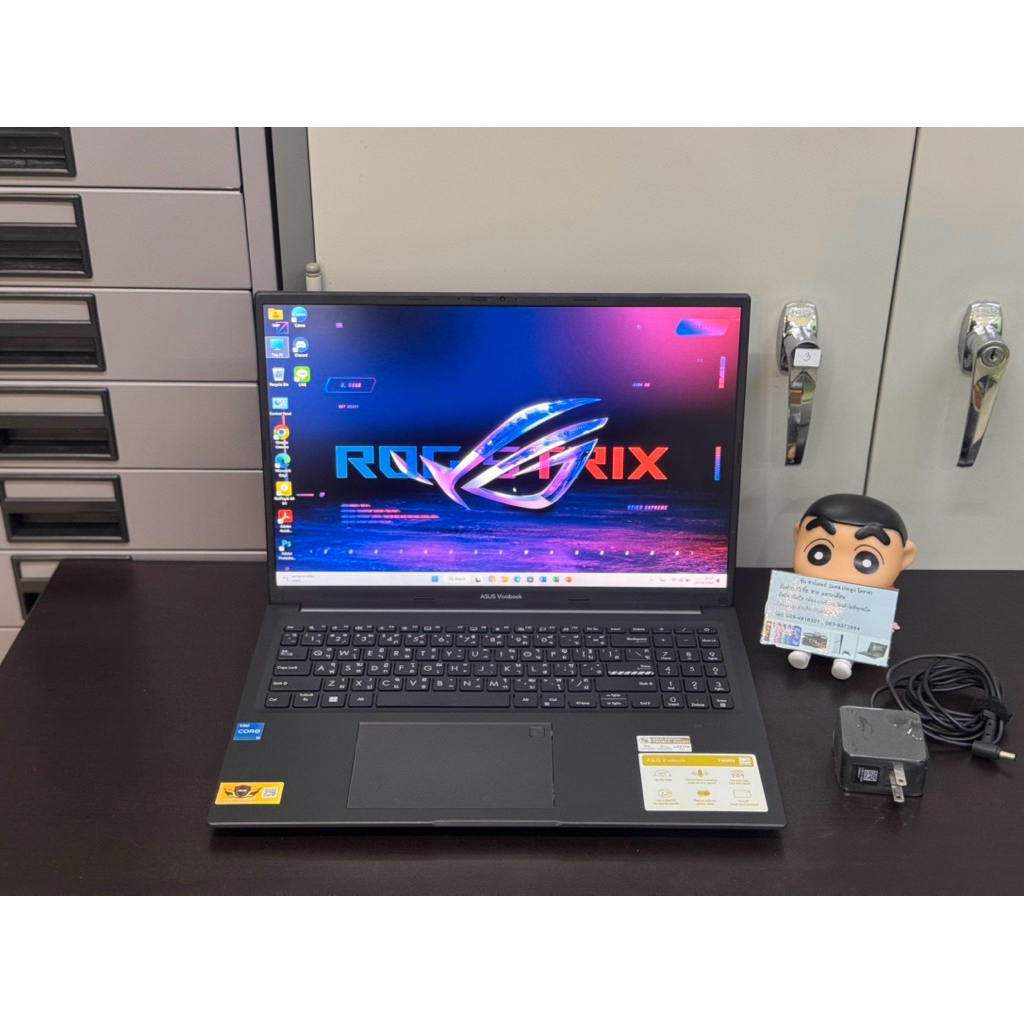โน๊ตบุ๊ค Asus Vivobook 16 X1605ZA-MB332W  Core i3-Gen12 / Ram 8gb /SSD 512gb (มือสอง สภาพสวย)