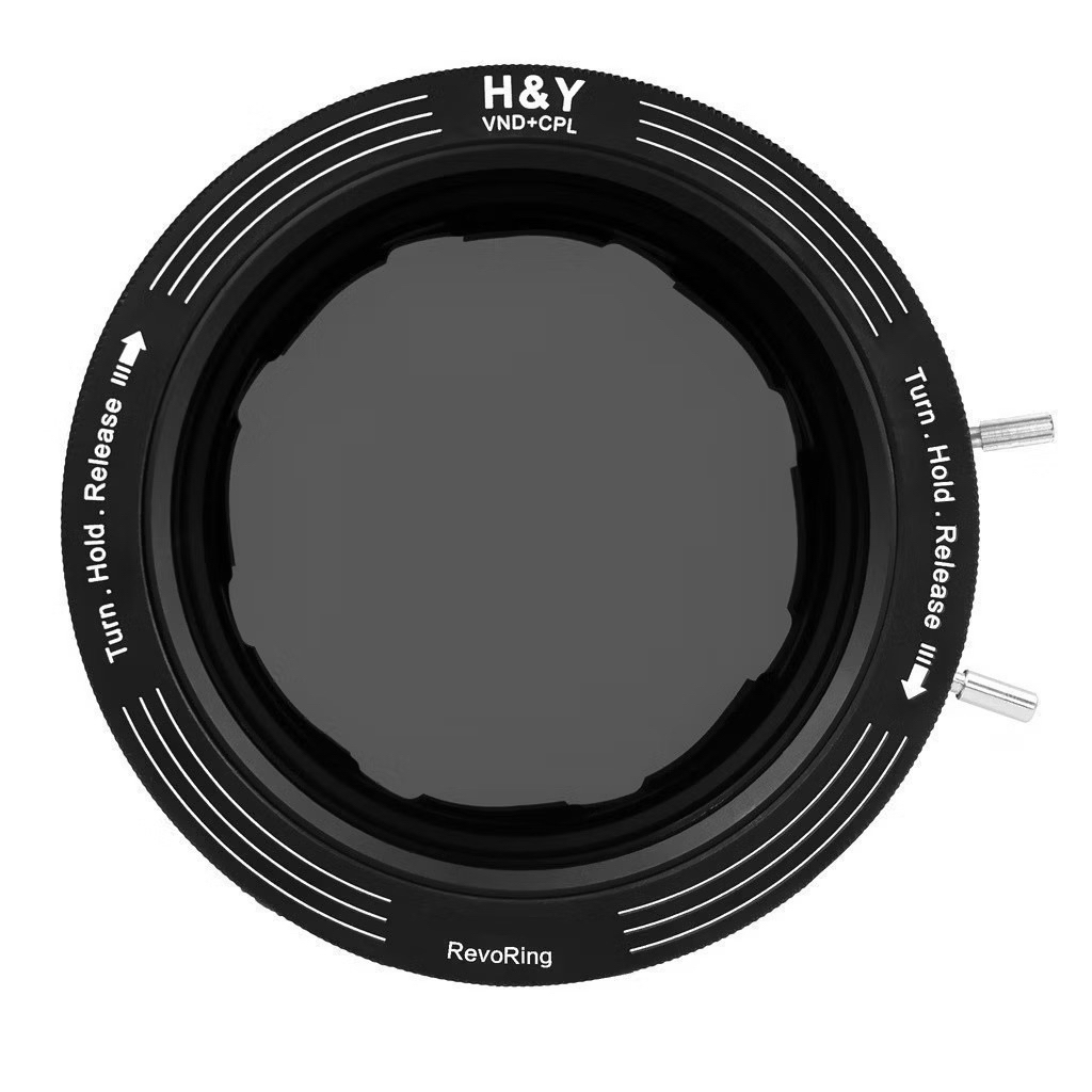 H&Y RevoRing Series Magnetic Filter Set VND 3-1000 + CPL (set 67-82mm)