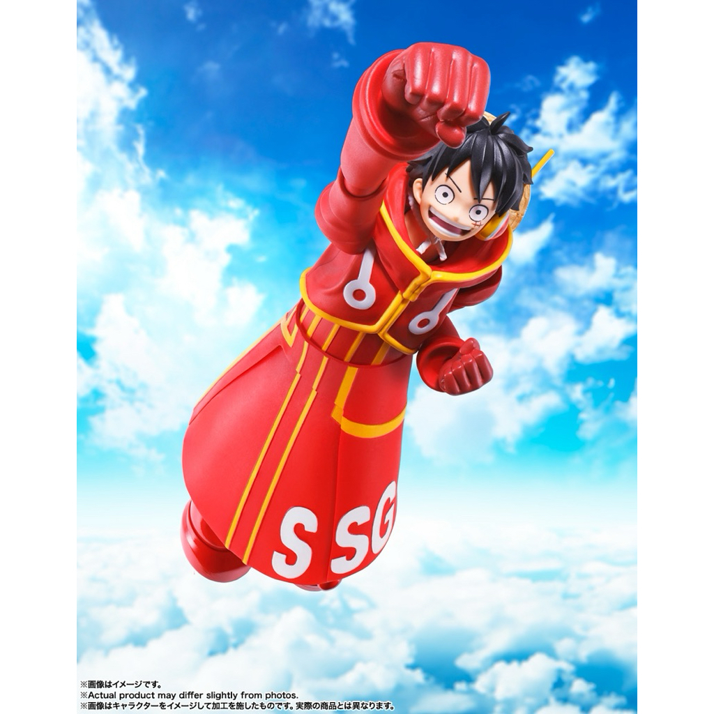 S.H.Figuarts Luffy future island Egghead (มือ 2)