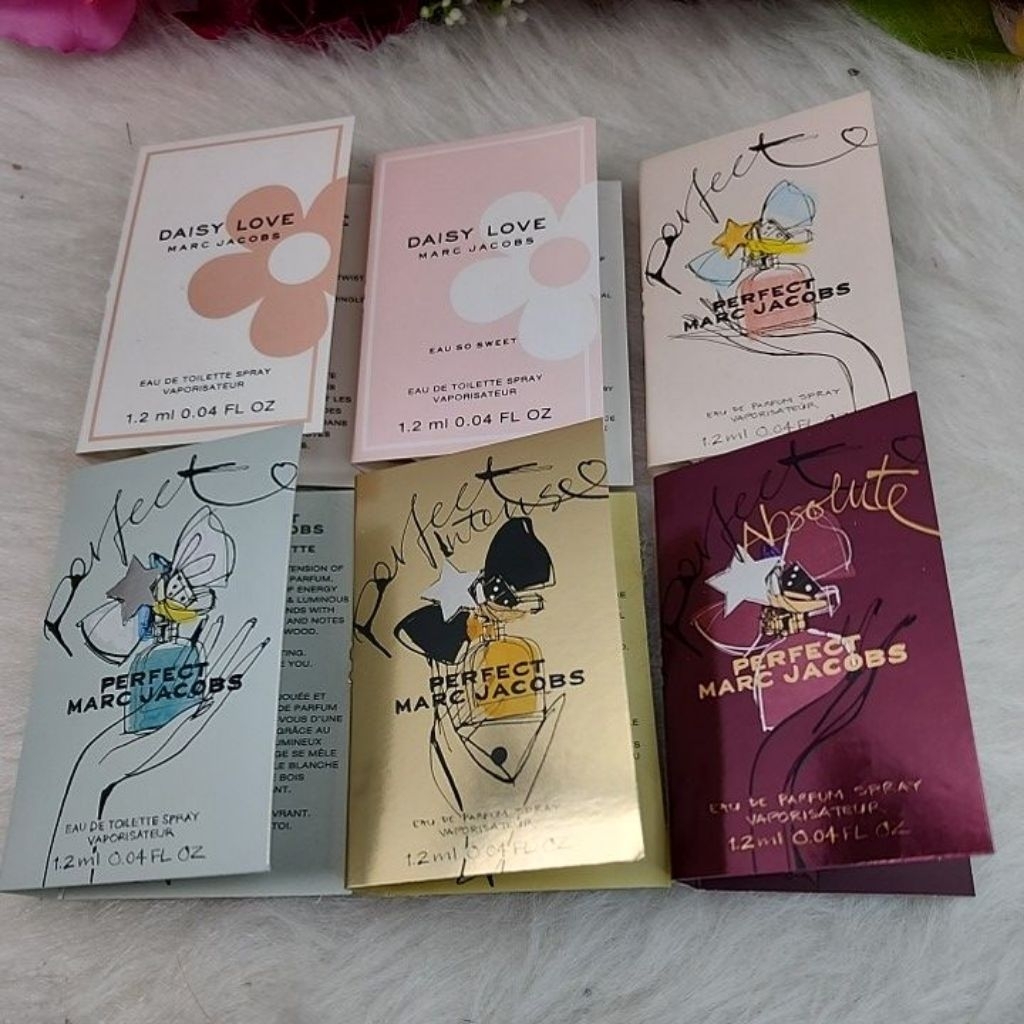 marc jacobs daisy dream 1.2 ml  ราคาต่อชิ้น