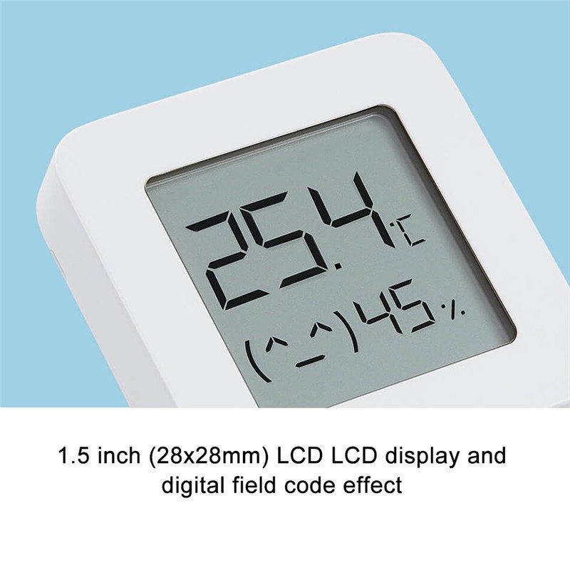 Mijia Thermometer 2 เครื่องวัดอุณหภูมิและความชื้น Digital Temperature Humidity Monitor Bluetooth - รูปที่ 2