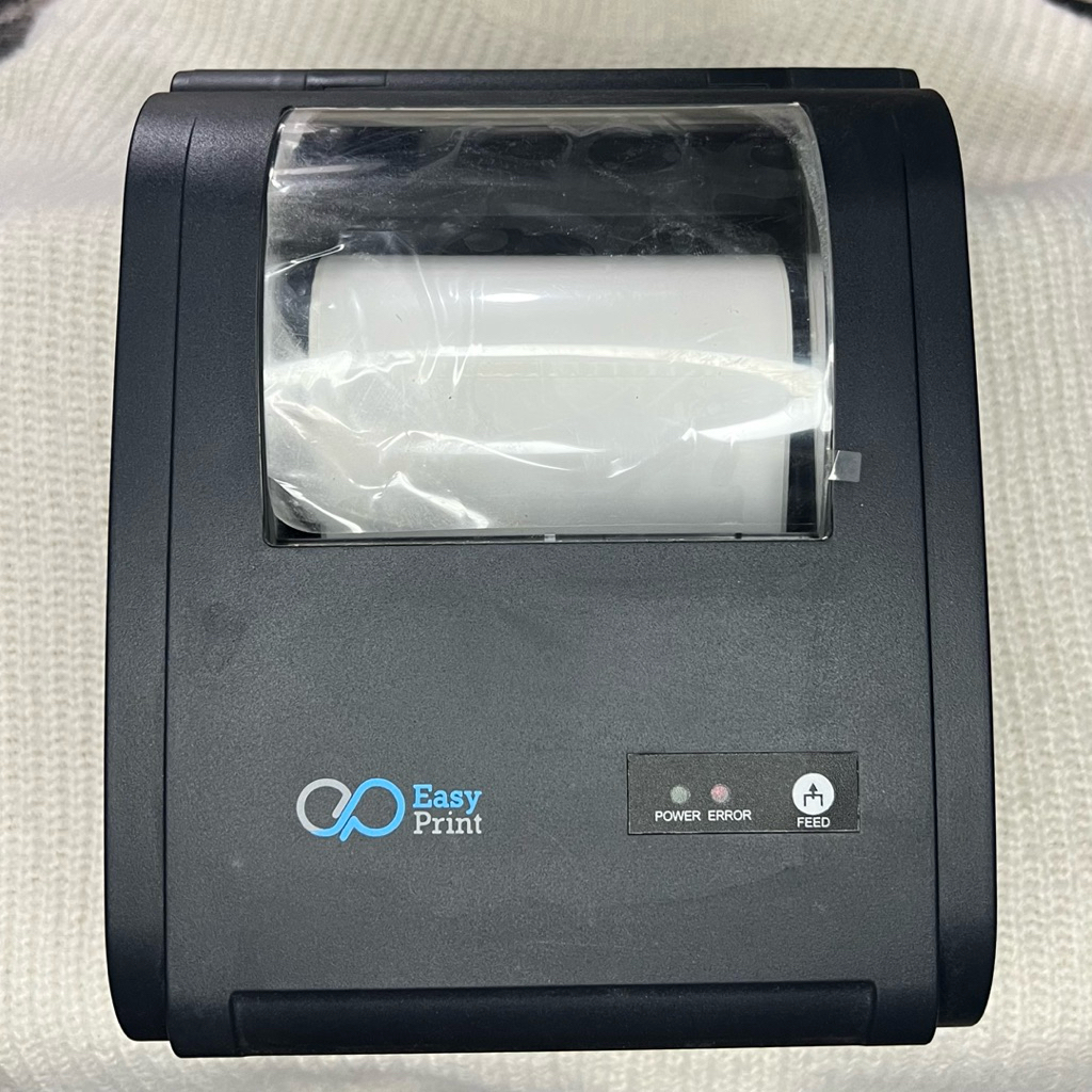 เครื่องปริ้น  Easy print ES-9910UB ใช้งานน้อยมาก