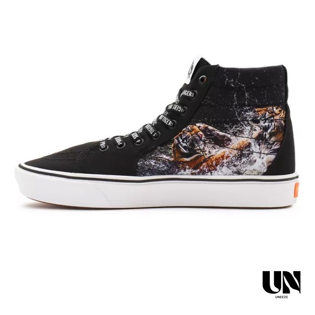 [ของแท้ ส่งไว จากไทย] VANS COMFYCUSH SK8-HI-DISCOVERY PROJECTCAT/PLAYING TIGERS